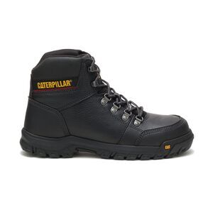 Cat Footwear Men's Outline St Work Boot, Black, 8.5